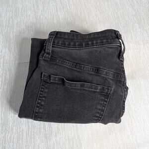 Madewell High Rise Skinny Jeans Womens Size 25 Black Pants